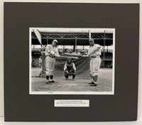 Bruce Murray Collection Baseball Photograph