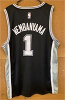 San Antonio Tim Wembanyama Basketball Jersey