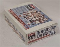 1992 Skybox "Team USA Basketball" Trading Cards