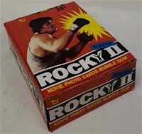 1979 Topps "Rocky II Rematch" Trading Cards