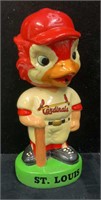 1960's Composition St. Louis Cardinals Bobble Head