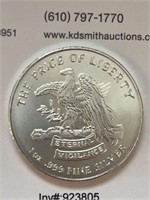 2023 "Price of Liberty" 1oz Silver Round