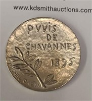 Puvis de Chavannes 1895 Cazin Silver Medal