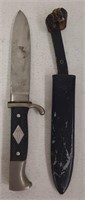 German Boy Scout/Youth Knife w/Sheath