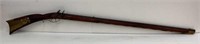 Gun - Maslin Warrant Kentucky Log Rifle