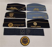 American Legion Hats, Patch & MP Arm Band