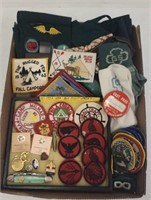 Asst Boy Scout & Girl Scout Items