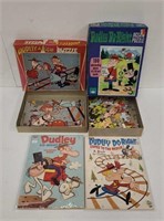 Dudley Do-Right Comic Character Collectibles