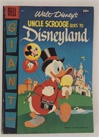 1957 Dell Giant "Uncle Scrooge" Comic #1