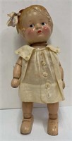 1940’s 10” Cameo Doll Margie Little Sister