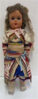 1950’s 17” Latina Foreign Bride Doll