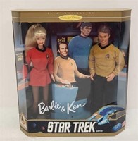 1996 Barbie & Ken Star Trek Giftset