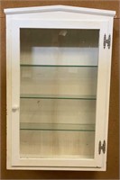 Wall Mount Display Cabinet