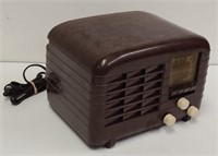 1939 GE Model H-620 Tube Type Bakelite Radio