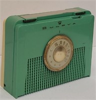 1957 Bulova Model 280PC Tube Type Radio