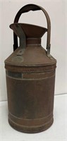 Antique Standard Oil 5 Gal Liquid/Oil Can