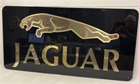 c1970's-80's Jaguar Dealer Acrylic/Plexiglas? Sign
