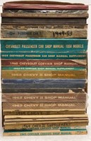 (24 Asst) 1939-1964 Chevrolet Shop Manuals