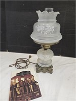 The Monon Railroad Book & Dresser Lamp