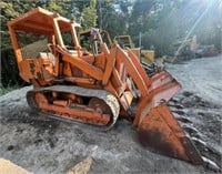 Case Model D850 Crawler Dozer (As Found)