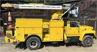 1986 Ford Model F800 Diesel Bucket Truck