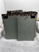 Vintage mini file dividers