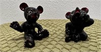 vintage mini bears