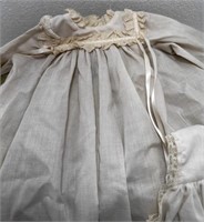 Vintage baptism dress