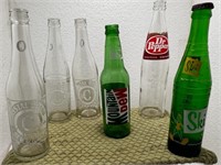 Vintage soda / pop bottle lot