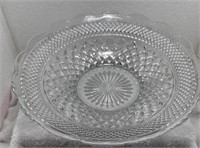 Vintage Large Glass Bowl