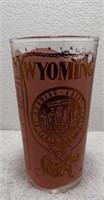 Pink Vintage Wyoming Glass