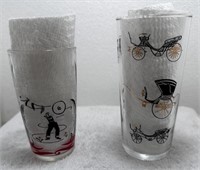 MCM Drinking Glasses