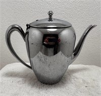 Vintage keystonewear -chrome plated tea pot