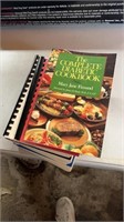 Seven cookbooks