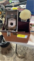 Polaroid with case