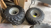 4 Goodyear atv tires