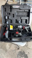 Craftsman power tool set with charger and two