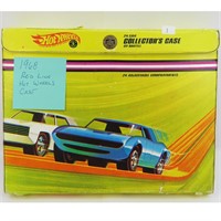 1968 Red Line Hot Wheels Case