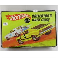 1969 Hot Wheels Case with contents