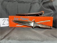 New Orleans Boot knife