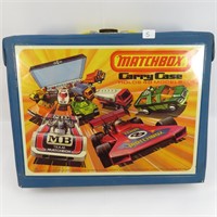 1976 Matchbox Carry Case with contents