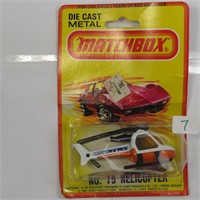 1982 Matchbox, In Package