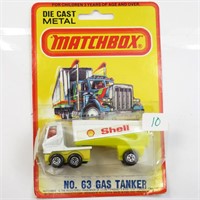 1980 Matchbox Shell Tanker, Unopened