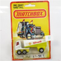 1980 Matchbox Shell Tanker, Unopened