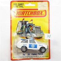 1980 Matchbox, Police, Unopened