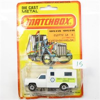 1980 Matchbox Ambulance, In Package