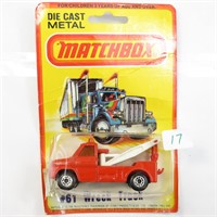 1980 Matchbox Wrecker