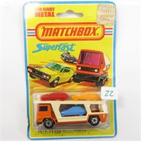 1975 Matchbox Car Transporter