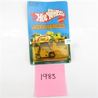 1983 Hot Wheels, CAT FL