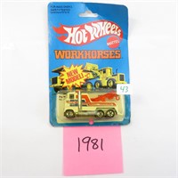 1981 Hot Wheels, Rig Wrecker